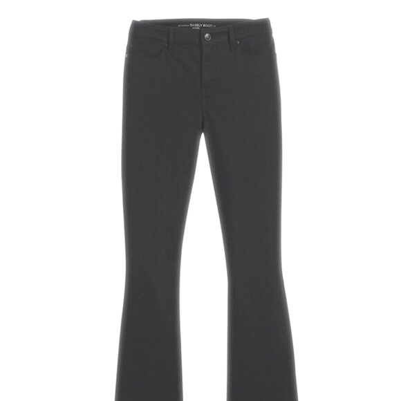 Chico's PLATINUM Barely Bootcut Jeans in Black 18 Tall - Picture 2 of 16